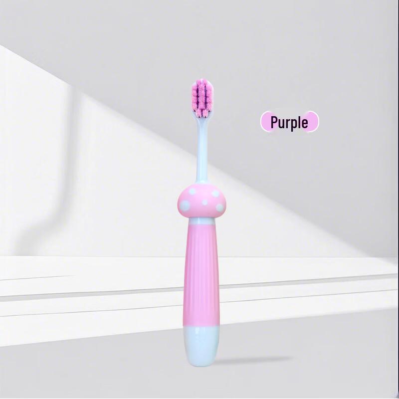 Soft Bristle Macaron Children's Toothbrush Set
