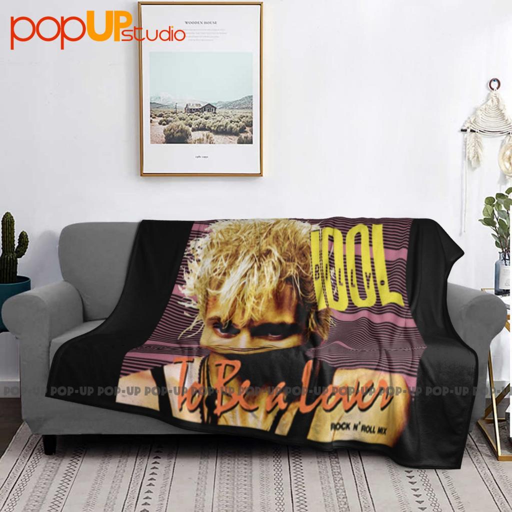 Billy Idol Bealover Ultra-Soft Blanket Quilt Winter Sofa Cover Bed Covers