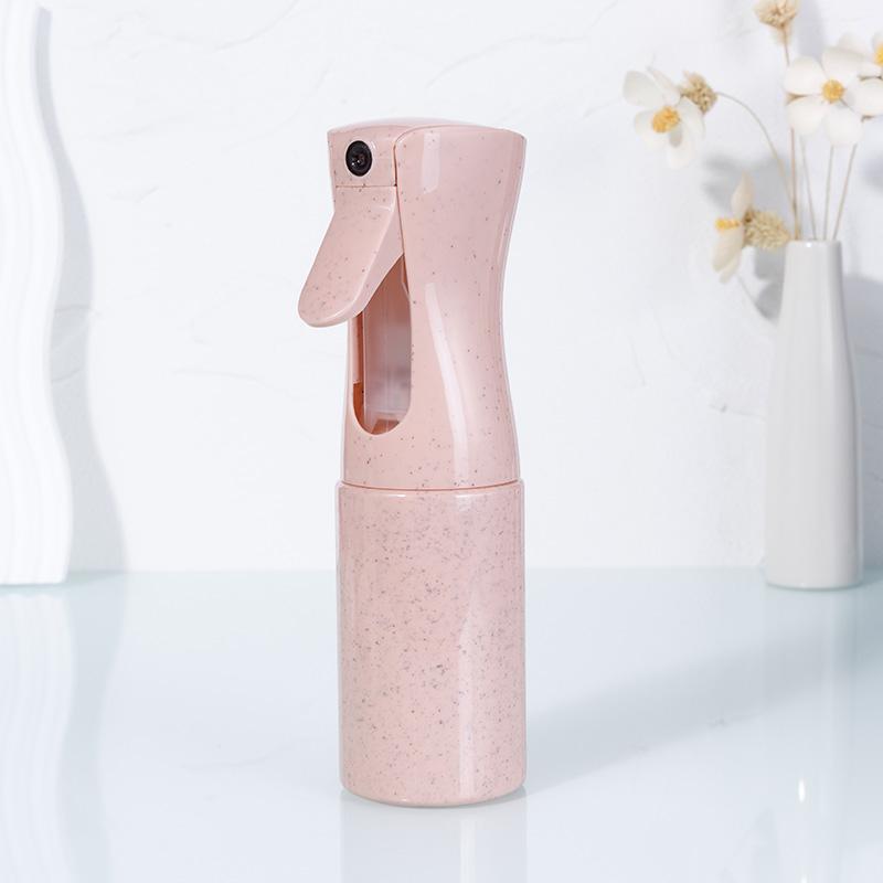 

1pcs Wheat Straw 200ml Water Spray Bottles Barber Shampoo Mist Spray Scan Gardening Refillable Bottle Salon Hair Styling Tools
