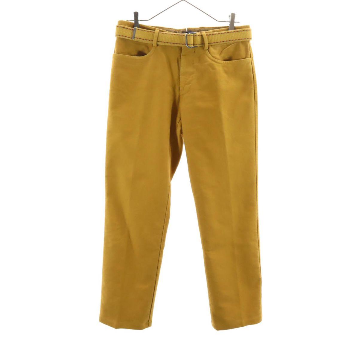 

INCOTEX SLOW Брюки 46 Коричневые С поясным ремнем Мужские Б/у