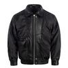 Vintage Brown Genuine Cow Men Leather Jacket Black Sheepskin Loose Men's Oversized Coat Spring Autumn