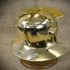 18GA Pure Brass Medieval Roman Imperial Soldier Helmet Roman Gallic Centurion