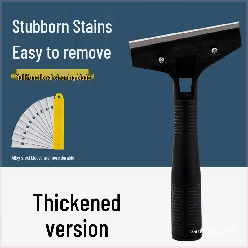 Tile & Grout Scraper Tool for Cleaning Floors, Walls, and Glass.