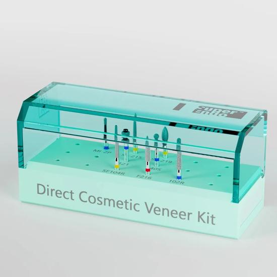SuperEndo Direct Cosmetic Veneer Burs Kit