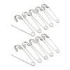 10Pcs Security Pins 140mm Convenient Rustproof Versatile Large Professional for Sewing