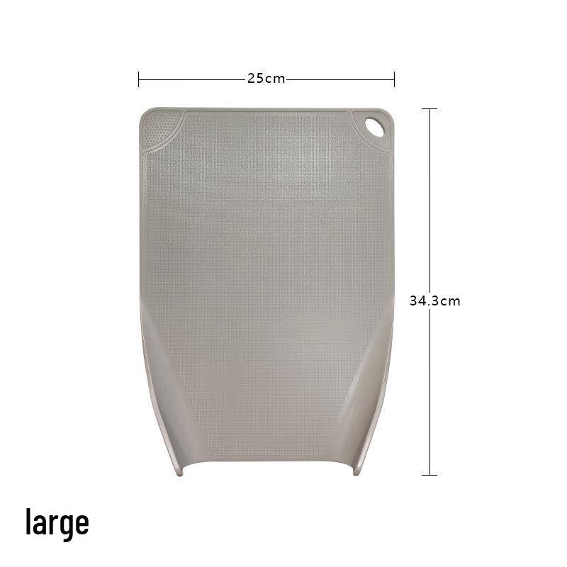 ZISIZ Plastic Cutting Board Set