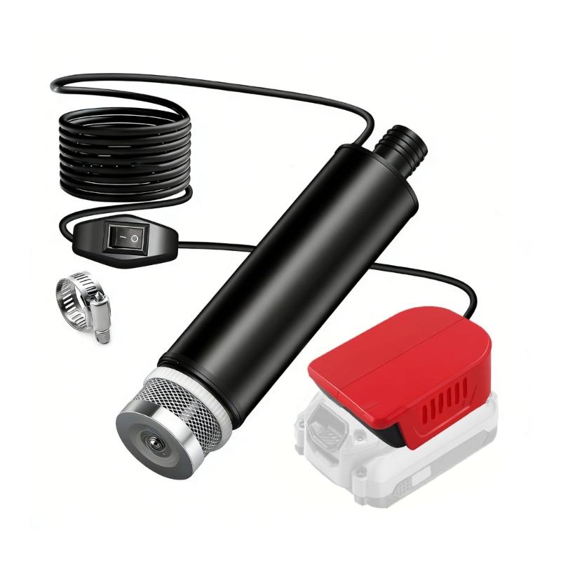 High Flow Cordless Submersibles Water Pump Efficient Water Transfer Pump for Quick Water Removal Easy To Install