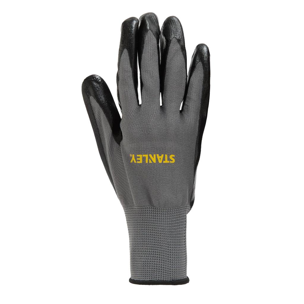STANLEY Nitrile Gripped Safety Gloves