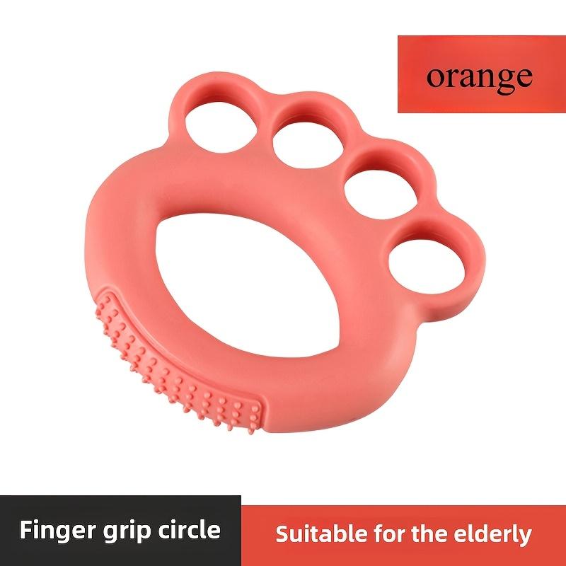 1pc Silicone Finger Exerciser - Grip Strengthener & Muscle Trainer for Enhanced Hand Recovery, Comfortable Claw-Shaped Design with Acupressure Points