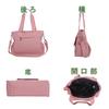 Milipari Shoulder Bag Attached To Tote 6 Shoulder Crossbody Simple All Outdoor [MIRIPARIS] Bag, Multi-function [school School] [peach Pink] Bag, Bag,
