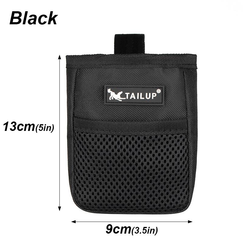 Pet Dog Puppy Training Treat Snack Bait Pet Feed Pocket Pouch Obedience Puppy Reward Bags Waist Bag Durable Pet Supplies