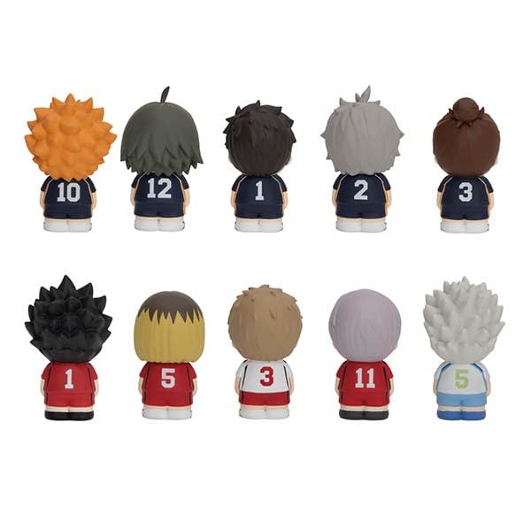 Ensky Anime A 1 Box H87 x W132 x D280mm PVC "Haikyu!!" Papemasu!! Approx.