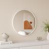 60cm No-Drill Wall-Mounted Bathroom Mirror