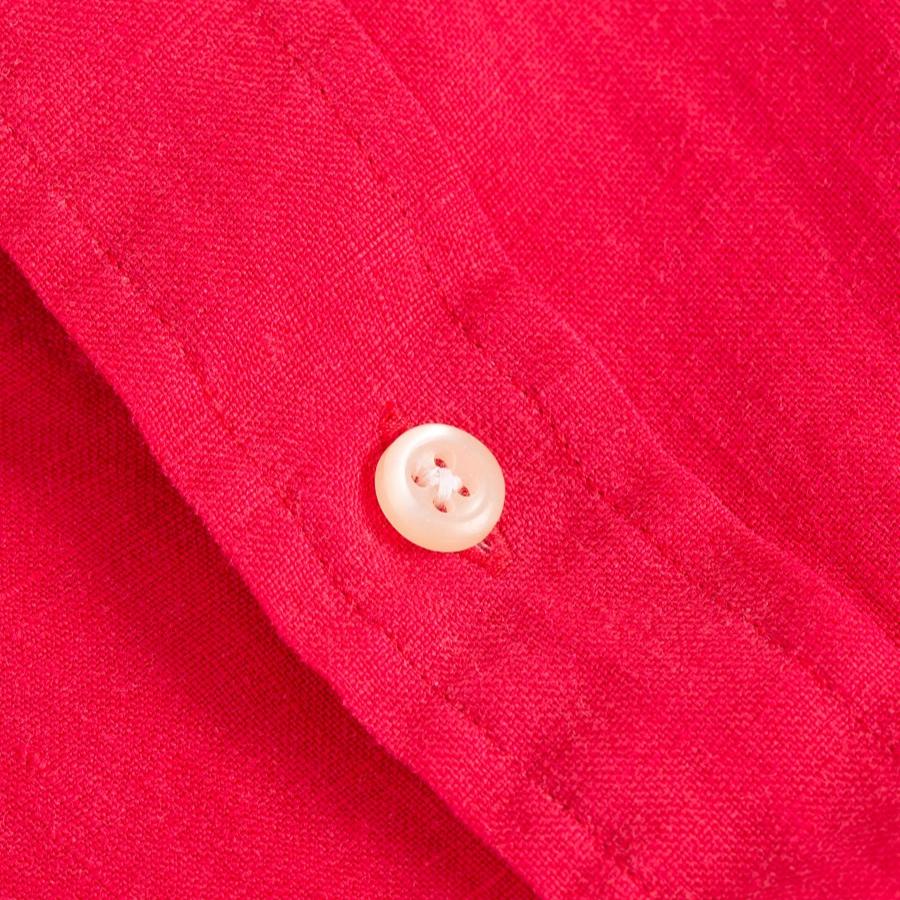 Polo Ralph Lauren SS24 Koszula z krótkim rękawem z lnu z haftowanym logo kucyka męska koszule 710741707-007