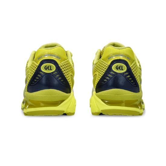 Asics Gel Nimbus 10.1 Lemon Spark Sneakers Unisex Giallo Alga 1203A599-300