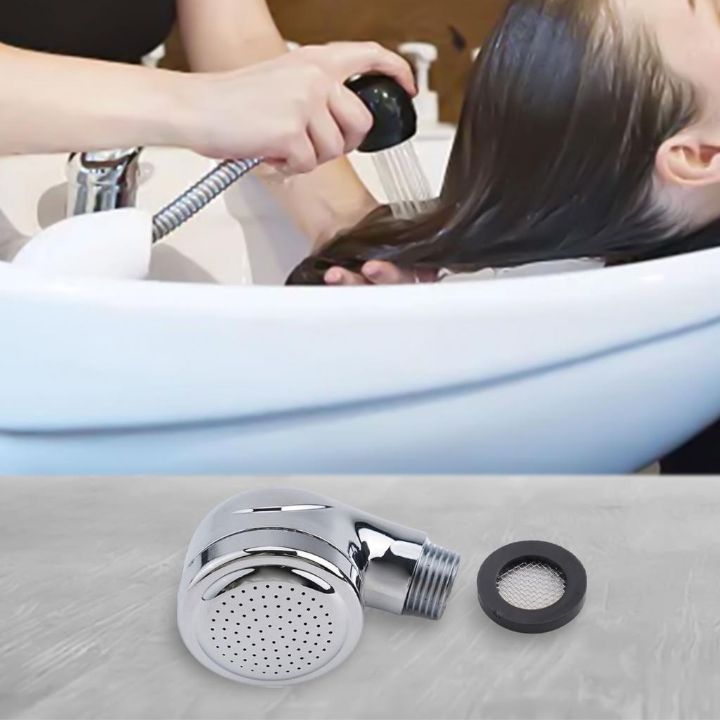 Efficient and Reliable Pressurized Shower Head for Hair Salon Barber Shop