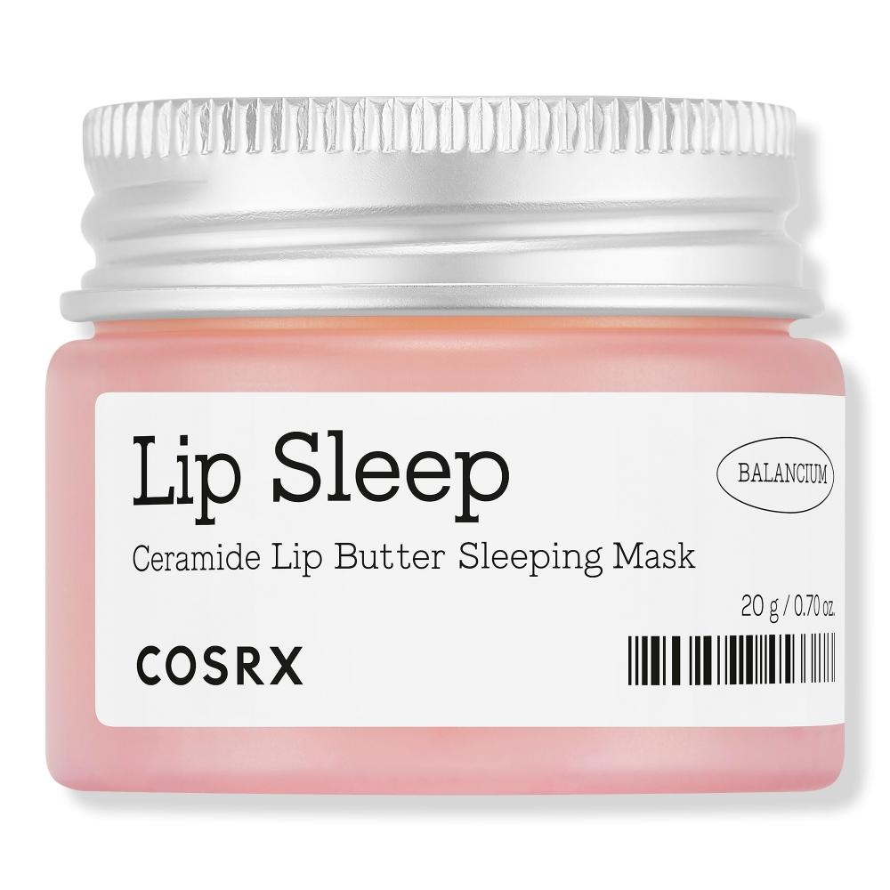 

COSRX Lip Sleep Ceramid Ночная маска для губ с маслом для губ, 0,70 унции