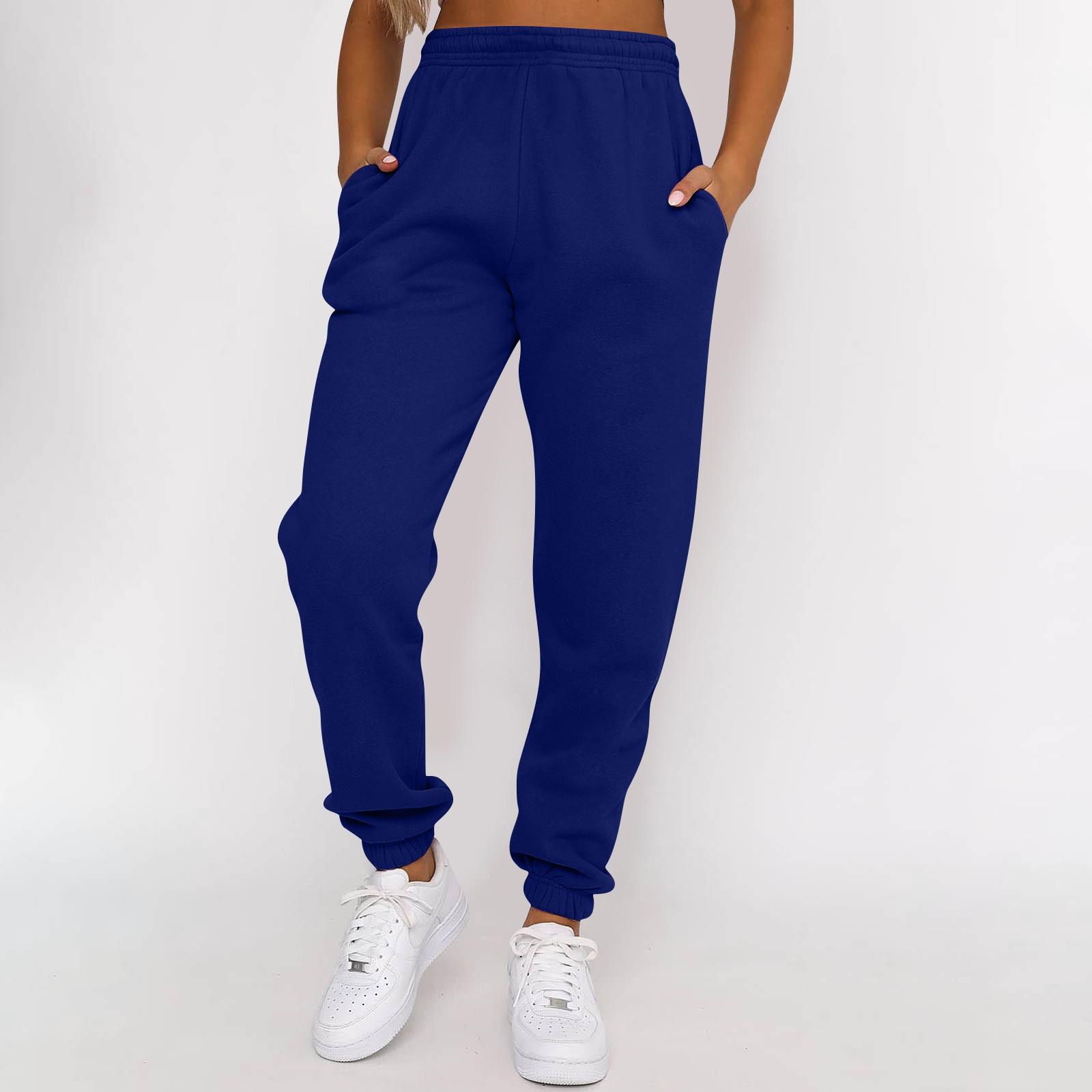 Женские спортивные штаны Trendy Interior Baggy Sweatpants Повседневные брюки с высокой — фото 12