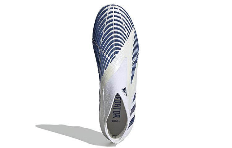 Predator Edge+ Adidas Fg 'White Hi-Res Blue' GV7375