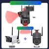 Outdoor Multi-Lens 360° WiFi/4G Security Camera with Night Vision CN plug (adapter included)