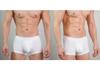 Men's Pure Cotton U-Convex Boxer Briefs - Comfortable, Skin-friendly Solid Color Sports Shorts