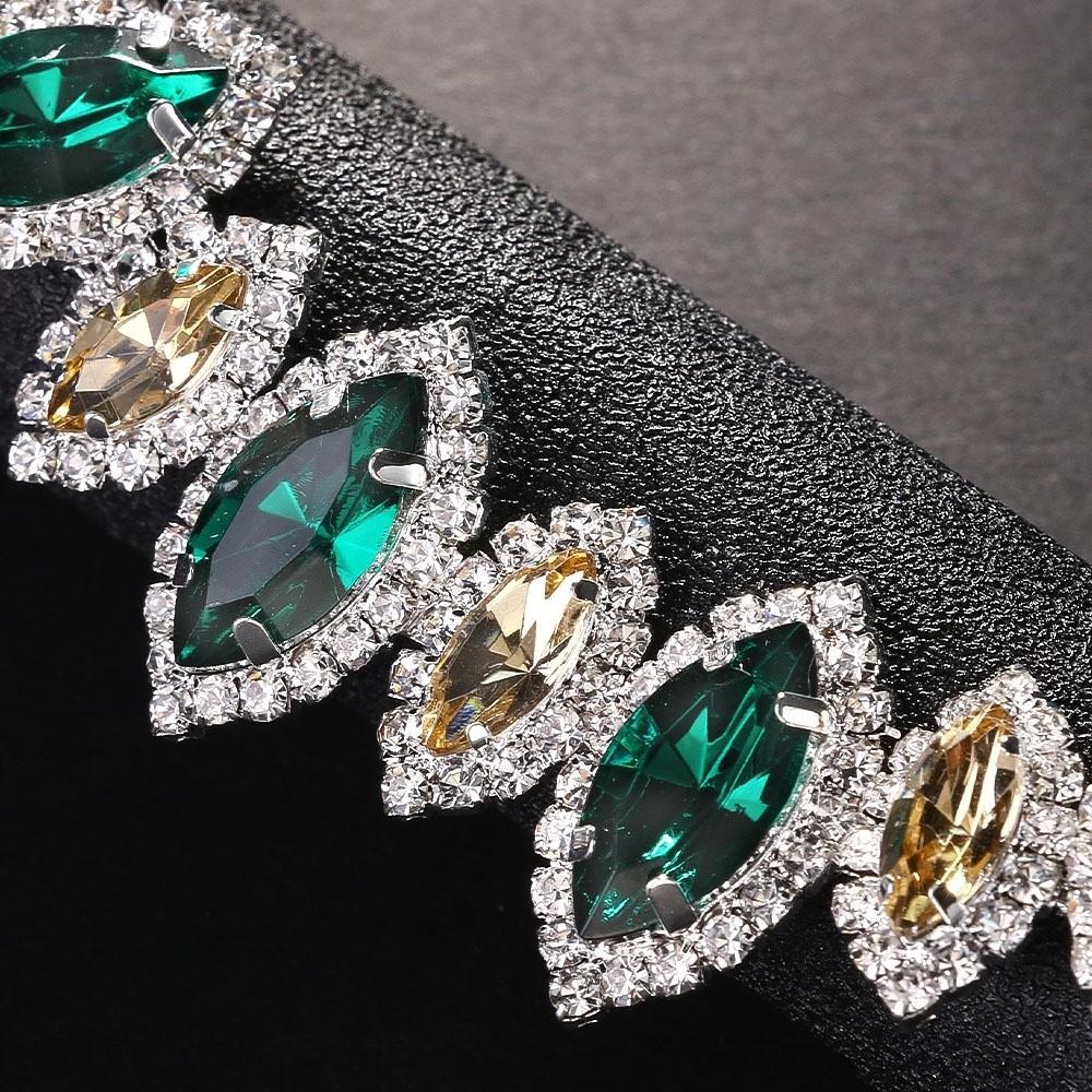 Vintage Cosplay Dress Headwear Crystal 1920s Hair Accessories Feather Headband Stage Performance