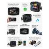 New 5.0 Inch Motorcycle Navigation Waterproof Carplay Display Screen Touch Screen Portable Wireless Android Auto Monitor