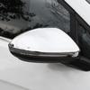 Rearview Mirror Cover Sticker For Volkswagen VW Golf 7 MK7 Mk 7.5 2013-2019 Side Mirror Trim Carbon Fiber Decoration Accessories