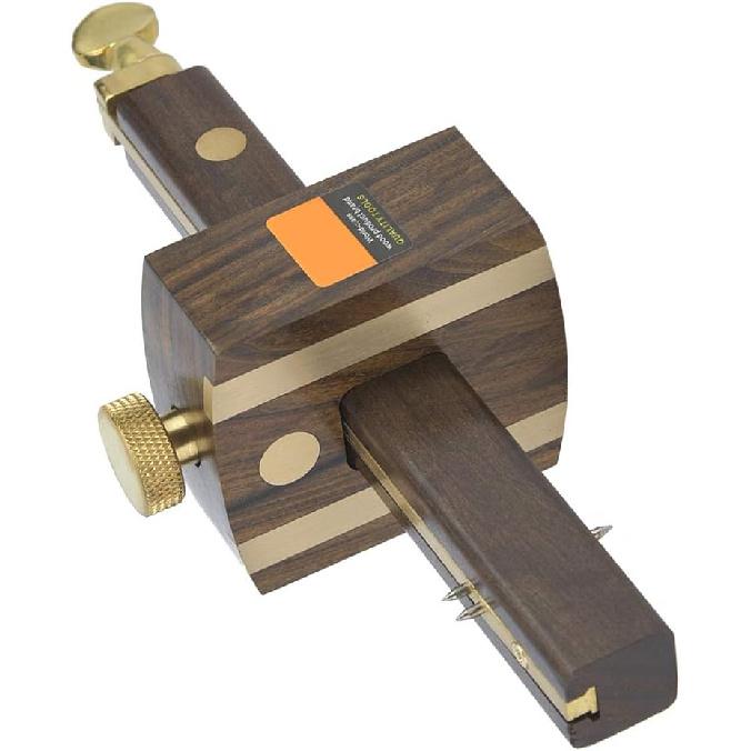 Ebony Material Wood Scribe Tool Multifunctional Scribing Tool 8 Inch Carpenter Woodworking Mark Scraper Scriber For Wood Crafts