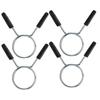 4Pcs Barbell Clamp Spring Collar Clip Gym Weight Dumbbell Spring Lock Standard Lifting Kit