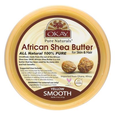 African Shea Body Butter, Skin & Hair, 212G(7.5Oz)