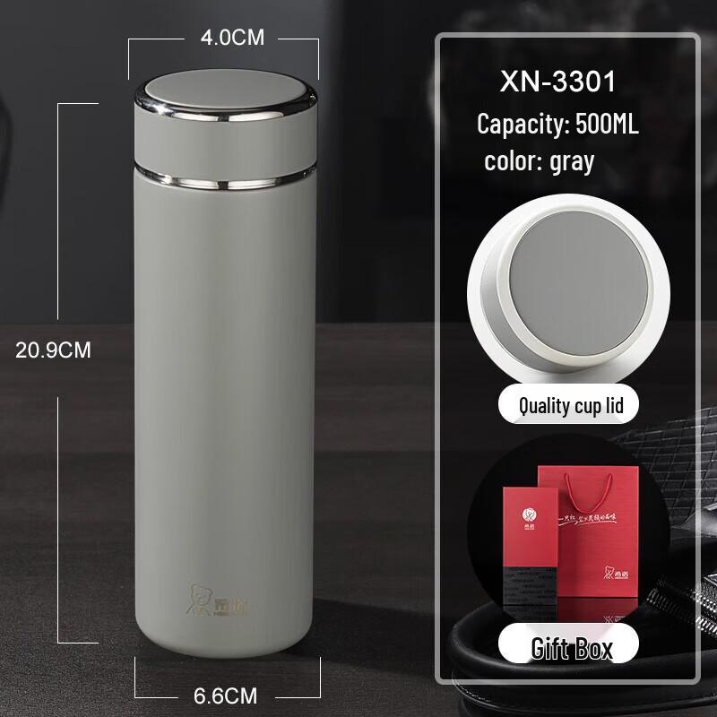 Xinuo Portable Stainless Steel Thermos