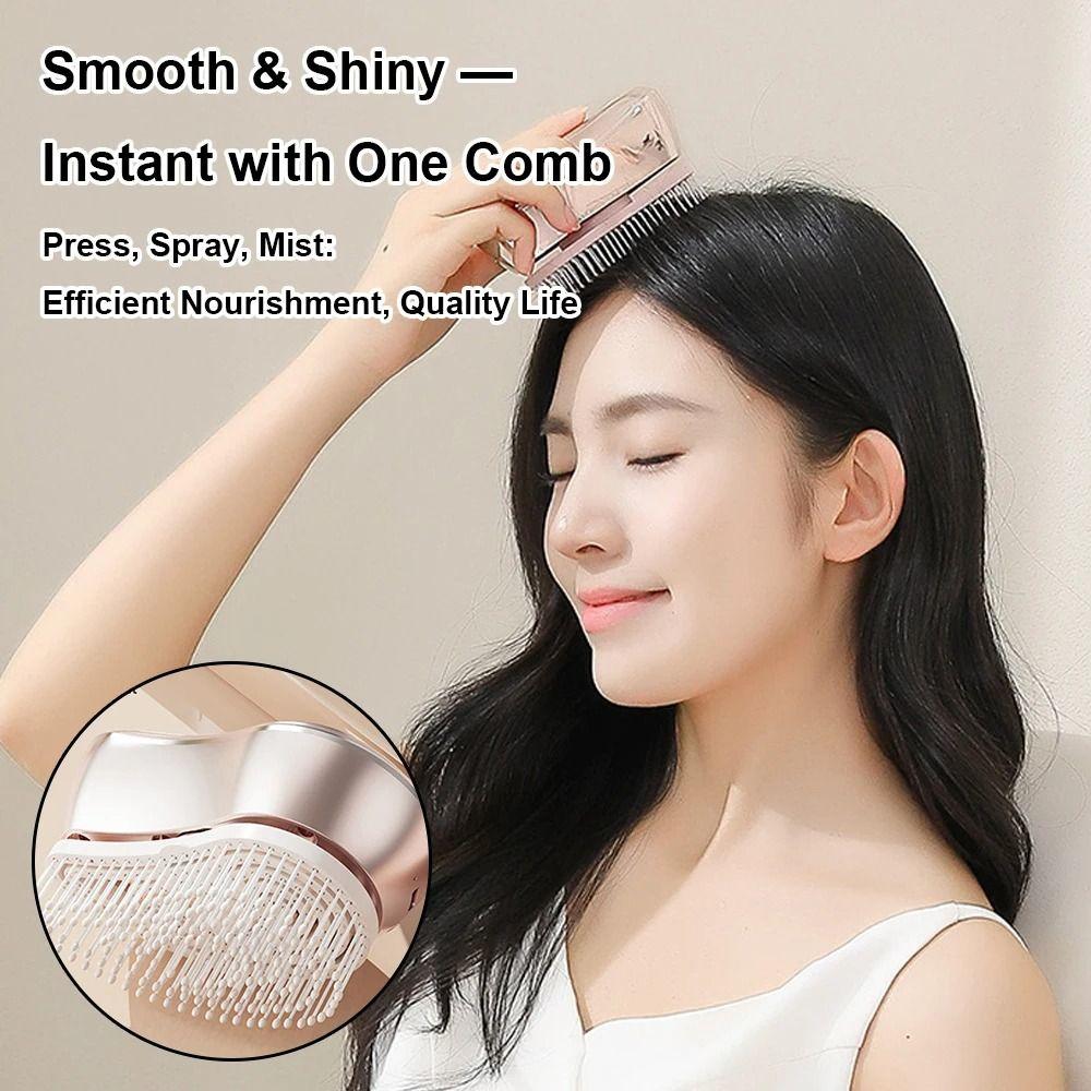 Vibration Function Hair Growth Massager Antistatic Scalp Massage Brush Women/Men