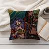 Game Sultan'S Game Pillow Case Home Decoration Cushion Cover Suitable For Bedroom Car Office Sofa