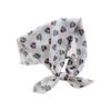Spring and summer new fashionable versatile foreign style square scarf headscarf small fresh literary temperament silk scarf headband accessories wome
