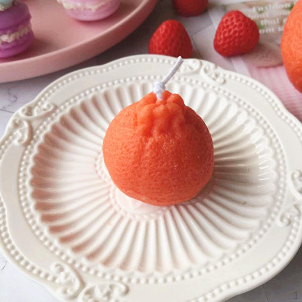 Scented Candles Handmade Relaxing Soy Wax Bedroom Decorations for C 5x5cm