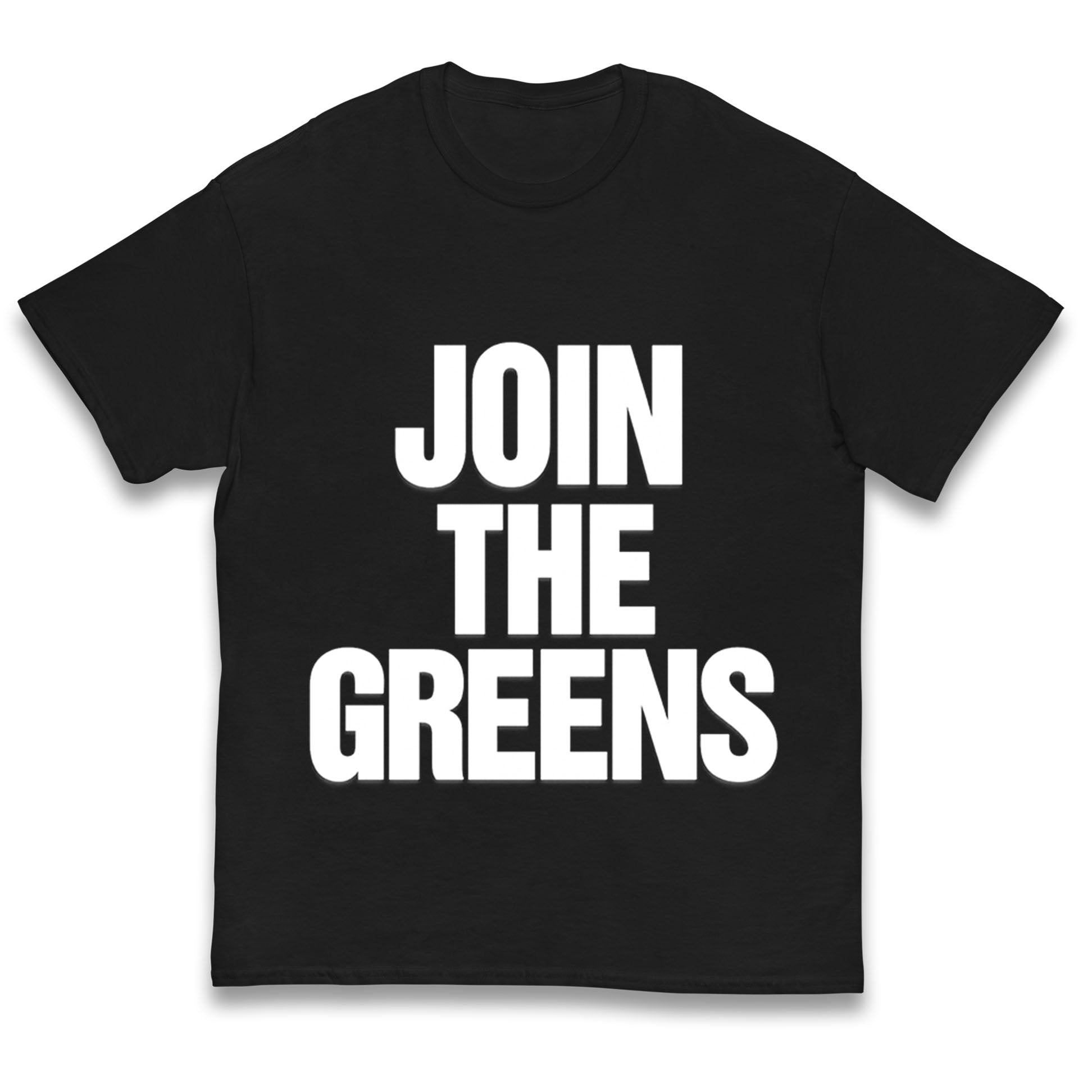 Join The Greens Kids T Shirt 120
