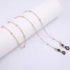 Fashion Glasses Beaded Glasses Chain For Women Summer Daisy Flower Beads Hangs Mask Strap Handmade Necklace Sunglasses Lanyard