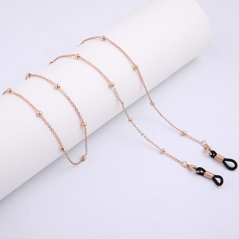Fashion Glasses Beaded Glasses Chain For Women Summer Daisy Flower Beads Hangs Mask Strap Handmade Necklace Sunglasses Lanyard