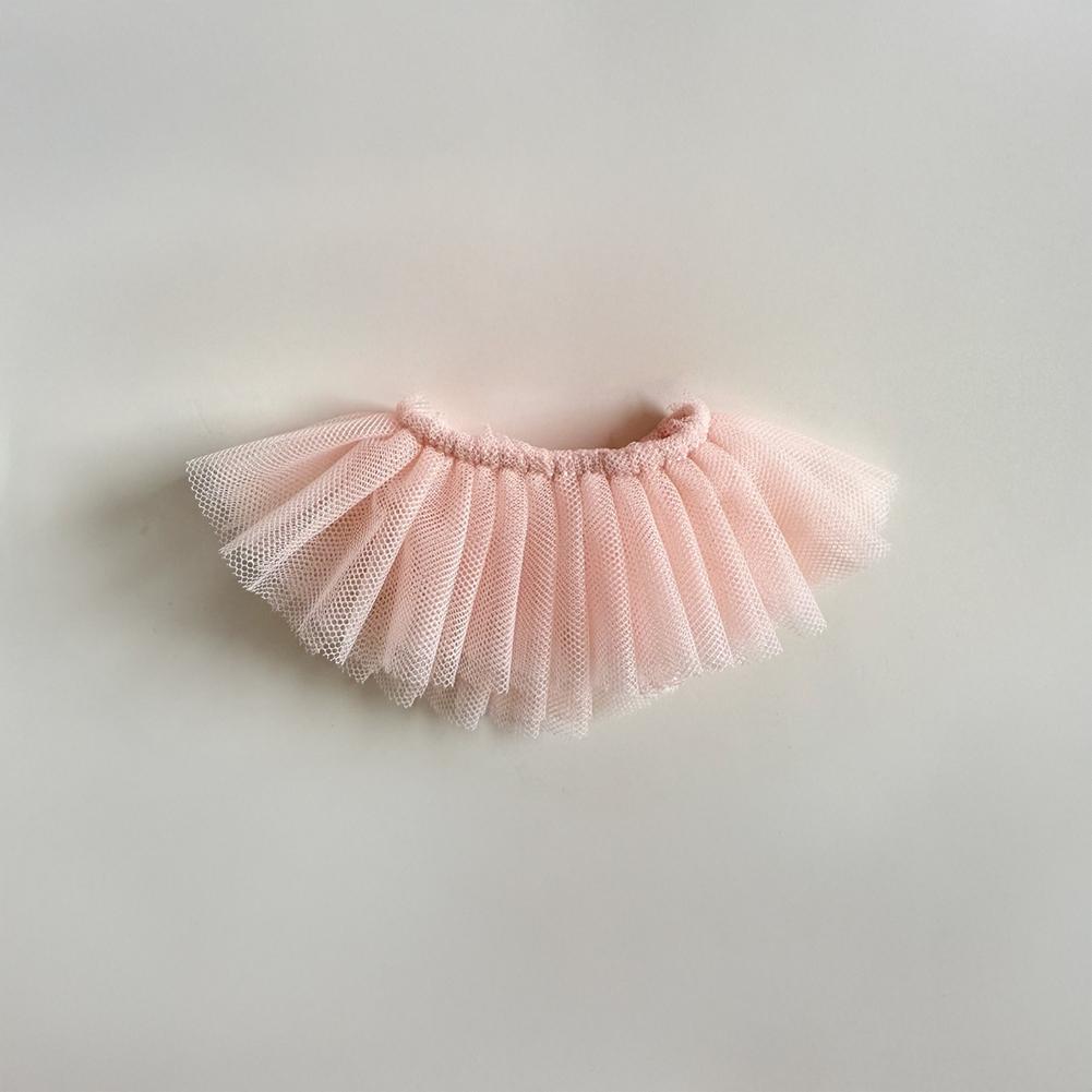 For 15-17cm Labubu Doll Clothes Fashion Clothes Summer Skirts Doll Clothes Color Match Dresses Dolls Accessories Cute Decoration Little Clothes