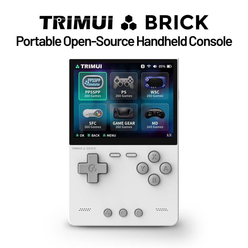 TRIMUI BRICK Retro PSP-Style Handheld Arcade Console