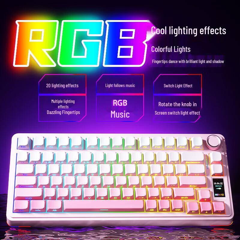 AULA S75Pro Kabellose Mechanische Tastatur