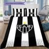 Atlético Mineiro "CAM" Bedding Set, Football Club Logo Duvet Cover with Pillowcases, No Comforter