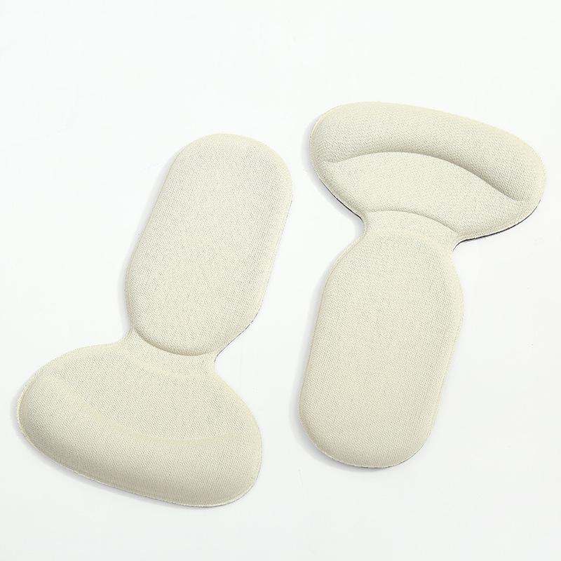 Two-in-One Heel Sticker & Half Insole: Adjusts Shoe Size, Prevents Heel Slip, and Reduces Wear In High Heels.