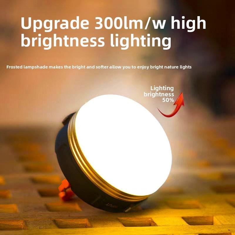 Light Led Tent Rechargeable Camping Lamp Magnet Portable Hanging Outdoor Light