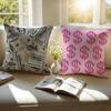 Nice Good DDollars Moneys Cushion Cover Pillowcase Antidustmite Invisible Zipper Short Plush Sofa Cushion