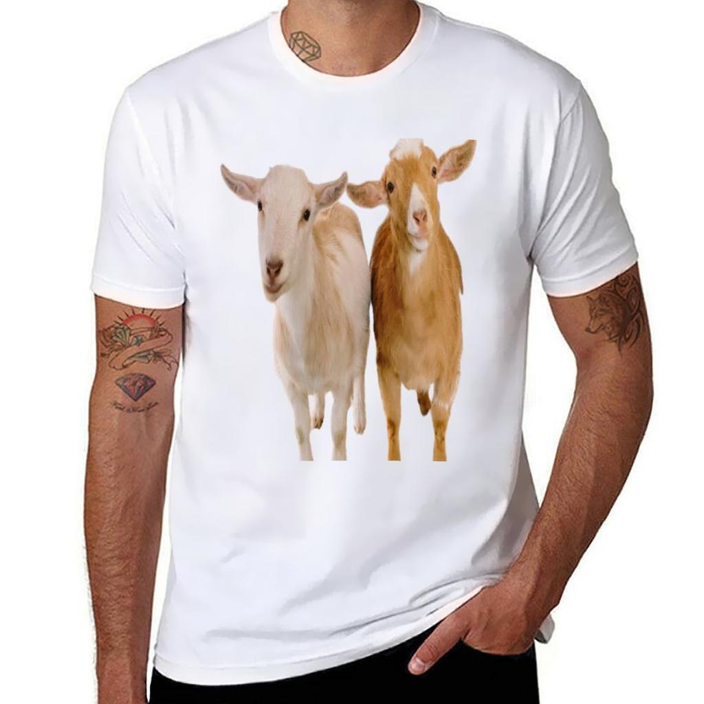 Goats TShirt Work Wear Lightweight Tee