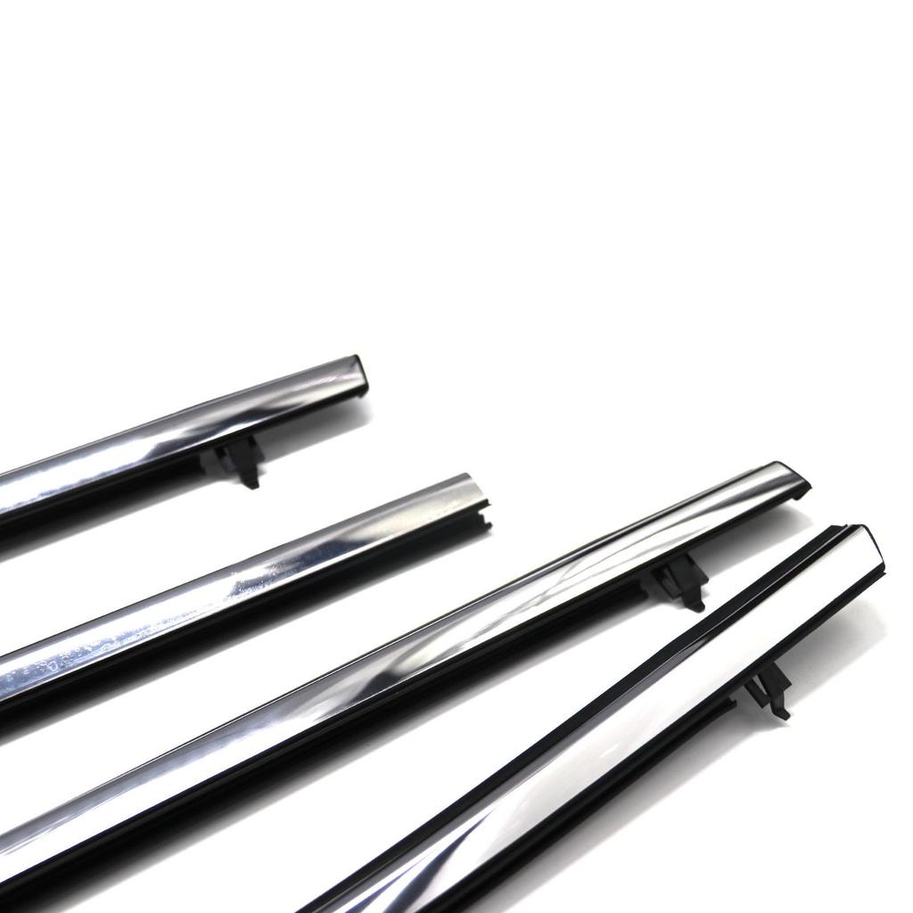 Compatible with 2013-18 Honda Lingpai Door Glass Weatherstrip Seal