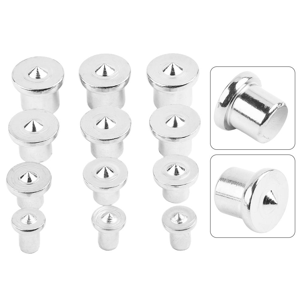 12PCS Center Points Pin Set for Woodworking Alignment and Installation of Cabinets Wardrobes Tables with Wood Pin Locator