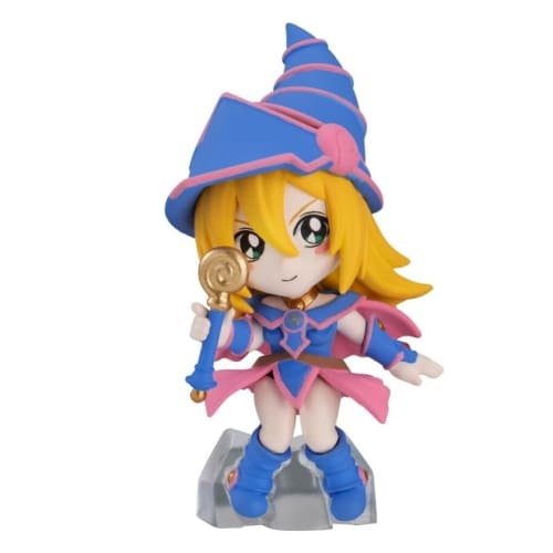 

Anime Yu-Gi-Oh! Collection 01 [3. Dark Magician Girl] Candy Toy